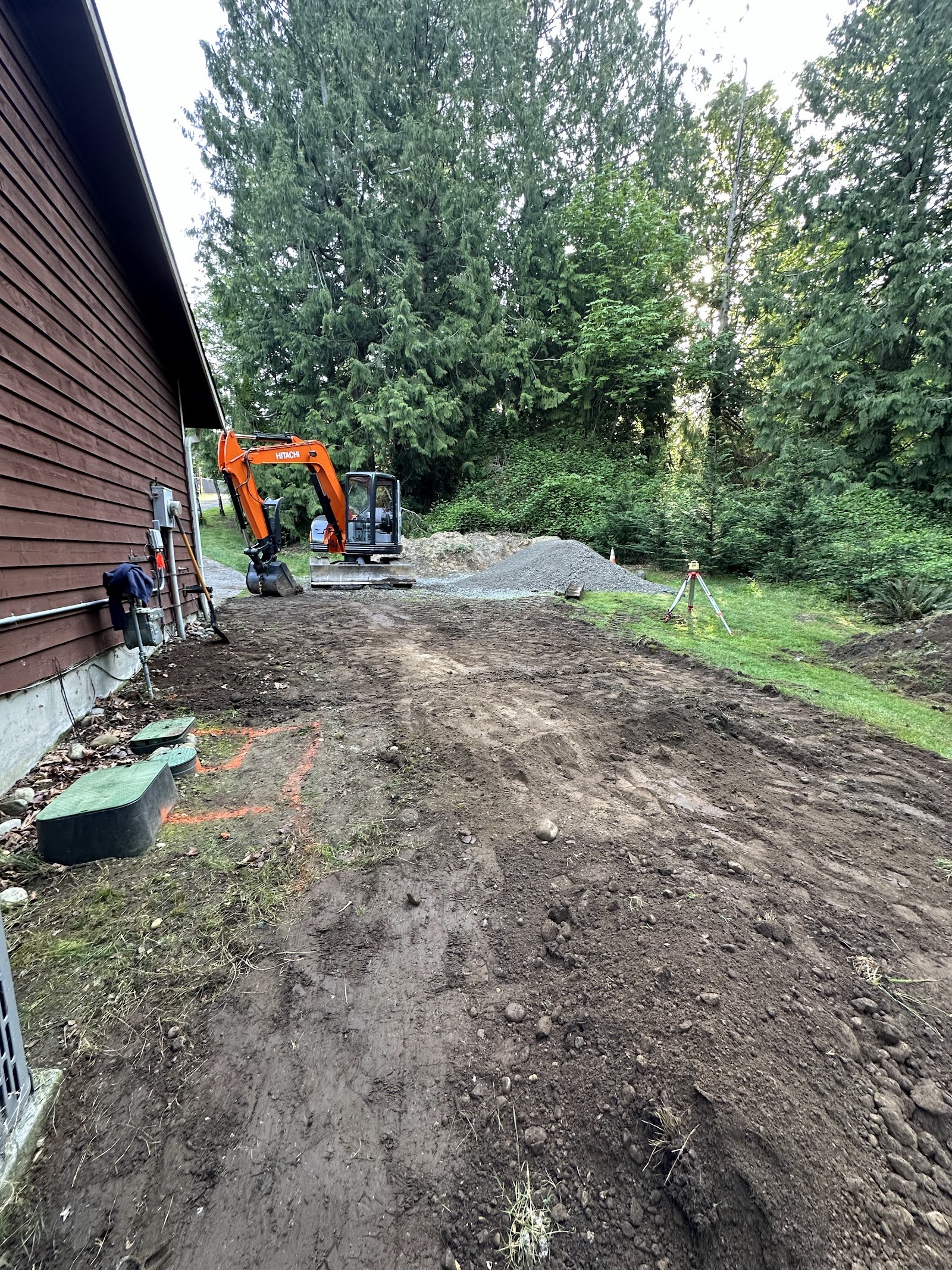 Trackline Earthworks project photo