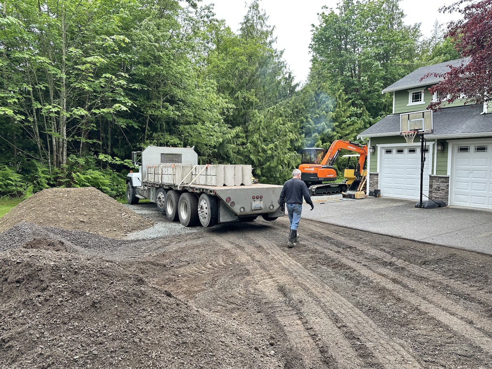 Trackline Earthworks project photo
